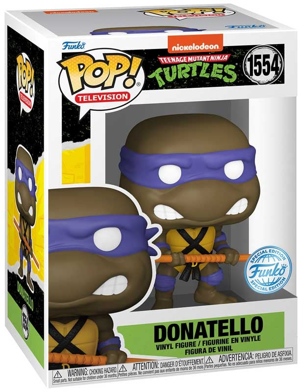 Funko Pop Tv: Tmnt s4 - Donatello