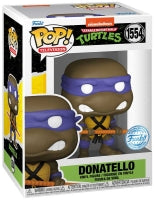 Funko Pop Tv: Tmnt s4 - Donatello