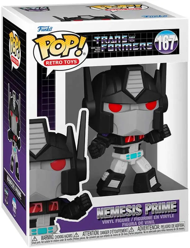 Funko Pop Tv: Transformers s6 - Nemesis Prime