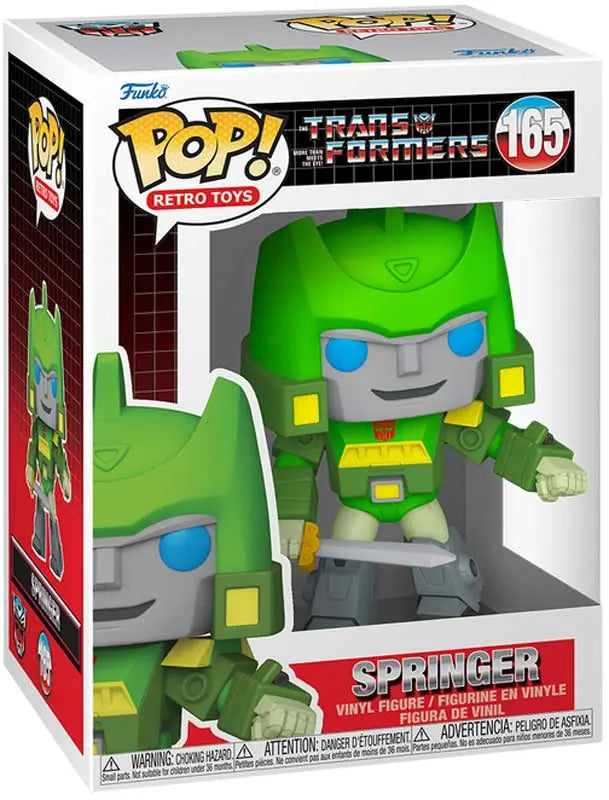 Funko Pop Tv: Transformers s6 - Springer