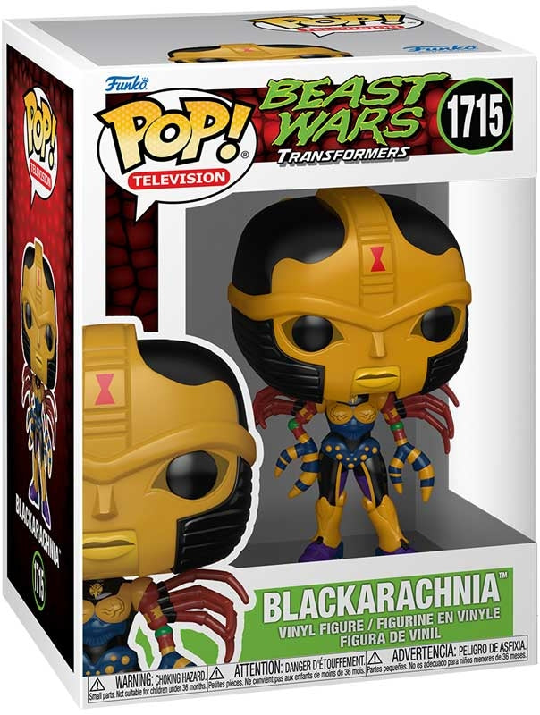Funko Pop tv:transformerss5 - Blackarachnia