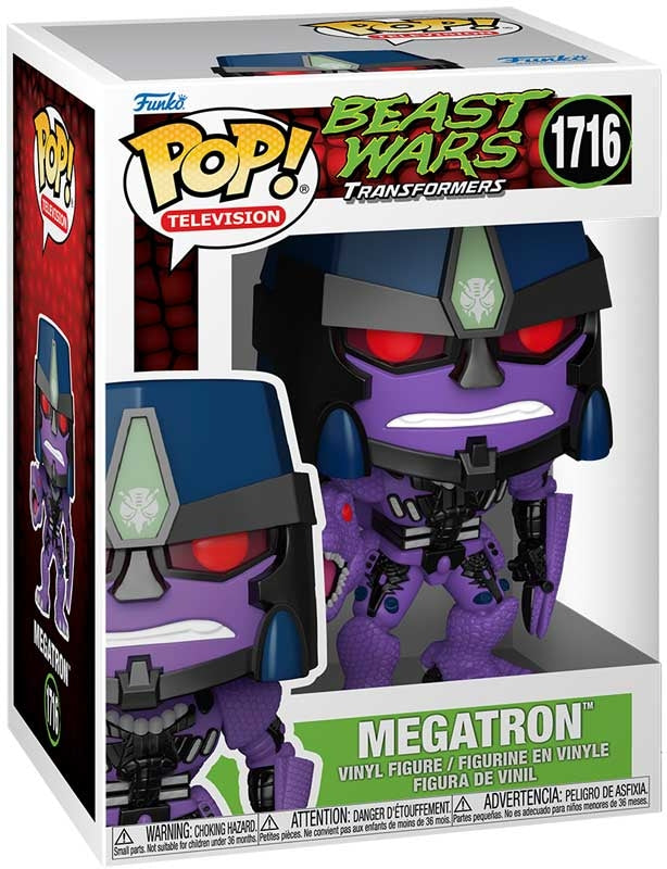 Funko Pop tv:transformerss5 - Megatron
