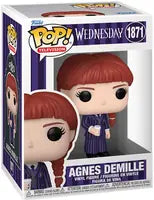 Funko Pop Tv: Wednesday s2 Agnes Demille