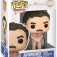 Funko Pop Tv: White Lotus - Armond W/suitcase