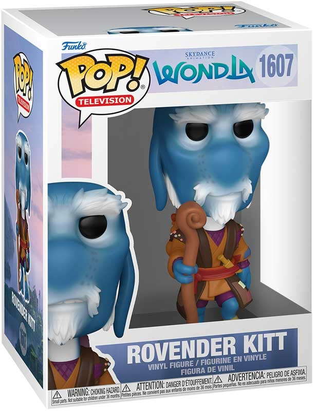 Funko Pop Tv: Wondla - Rovender Kitt