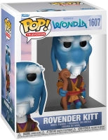 Funko Pop Tv: Wondla - Rovender Kitt
