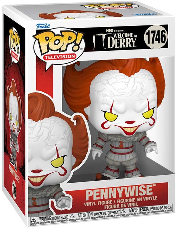 Funko Pop Tv: Wtd - Pennywise