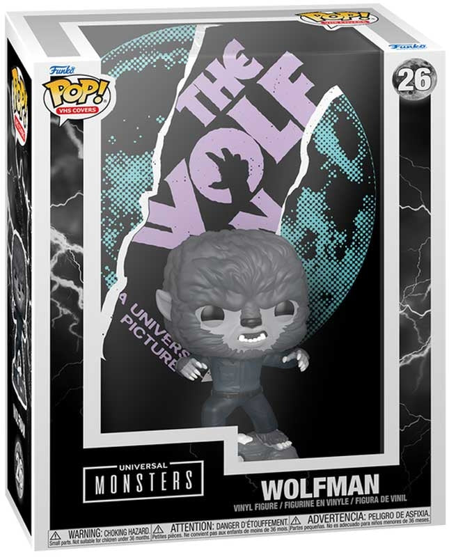 Funko Pop Vhs: The Wolfman - Wolfman