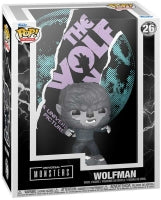 Funko Pop Vhs: The Wolfman - Wolfman