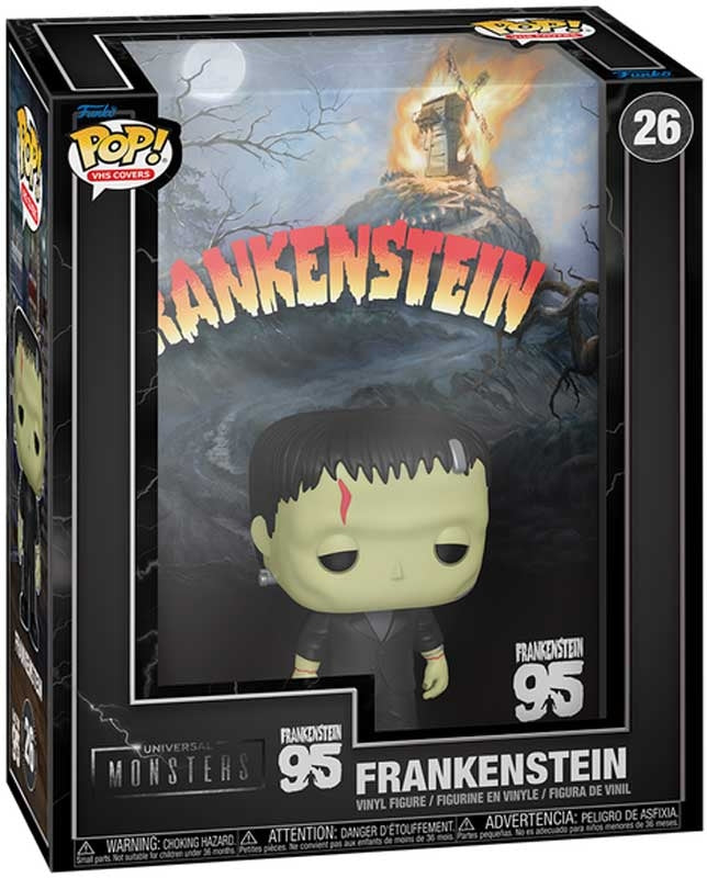 Funko Pop Vhs: Um s6 - Frankenstein