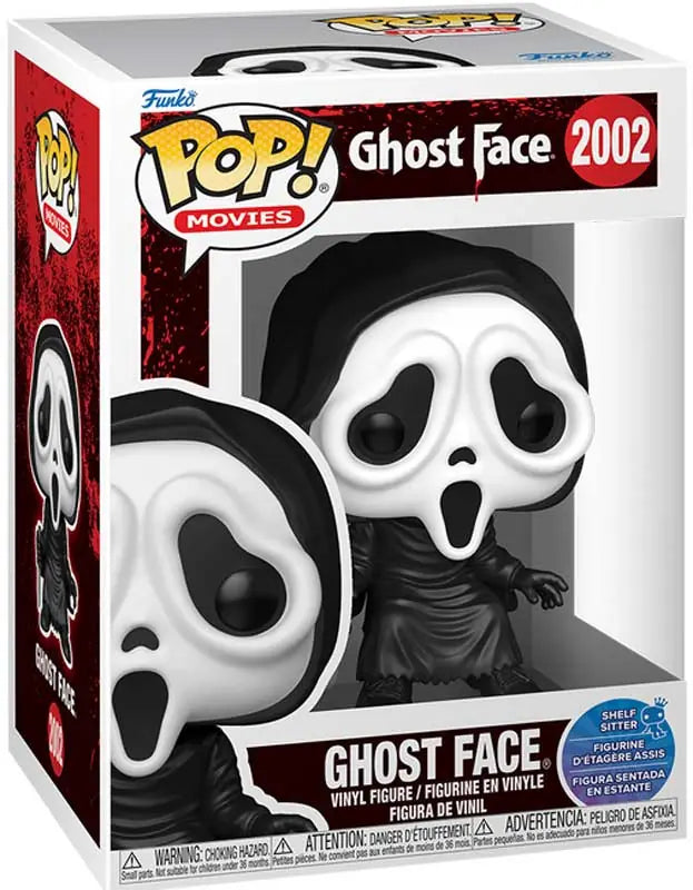 Funko Pop Vinyl: Ghost Face s2 - Ghost Face (sit)