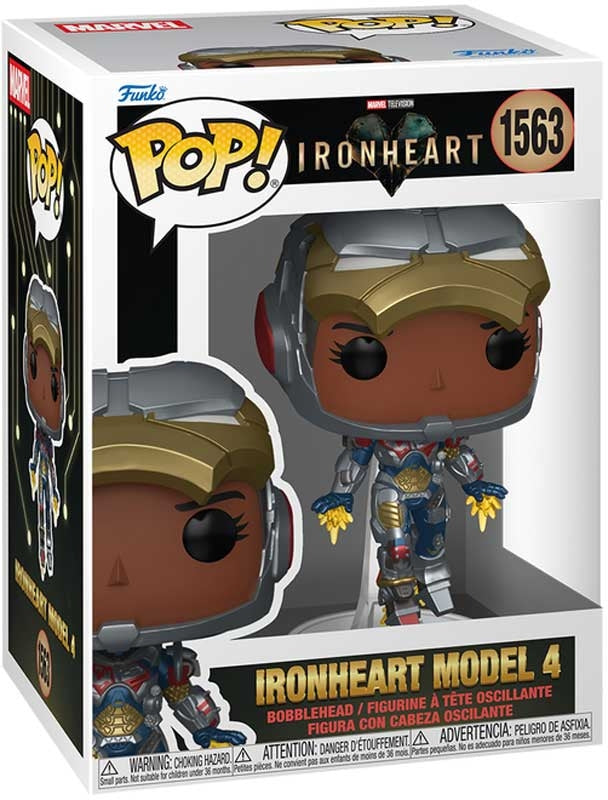 Funko Pop Vinyl: Ih - Ironheart Armor Model 4