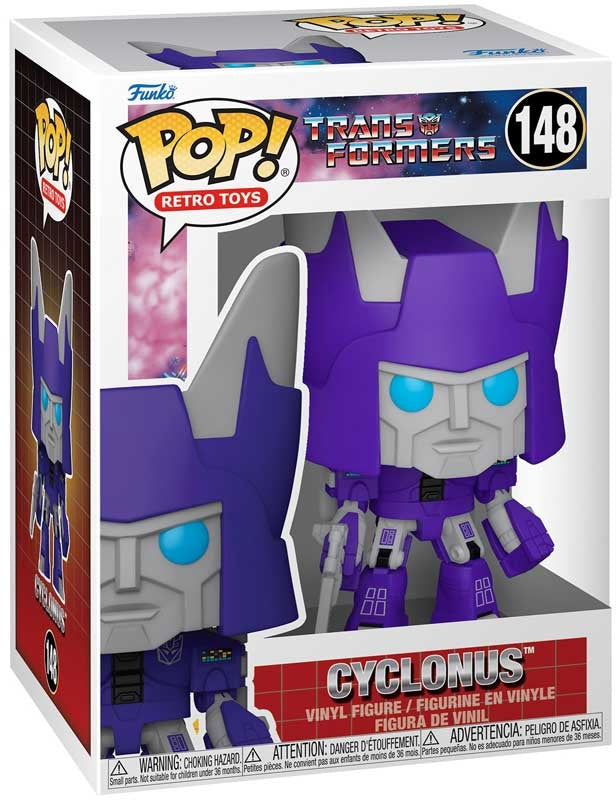 Funko Pop Vinyl: Transformers s4 - Cyclonus