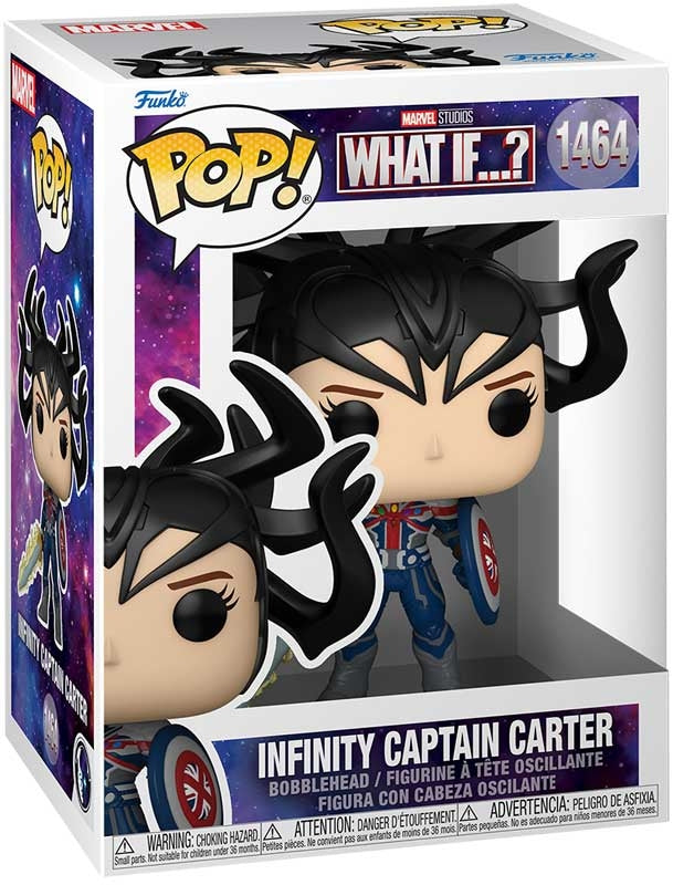 Funko Pop Vinyl: What If - Infinity Captain Carter