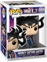 Funko Pop Vinyl: What If - Infinity Captain Carter