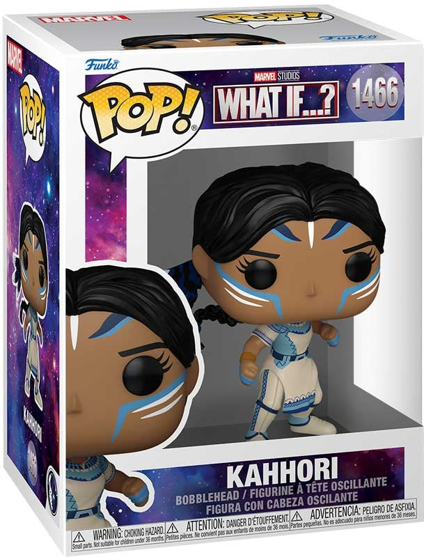 Funko Pop Vinyl: What If - Kahhori
