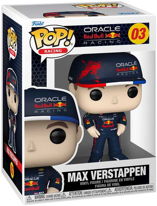 Funko Pop Vinyl: Formula 1 - Max Verstappen