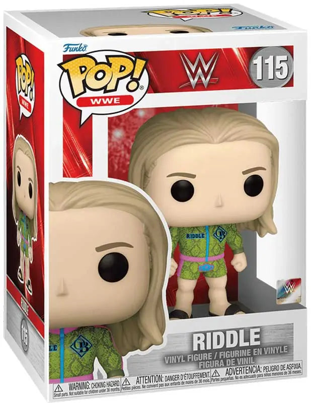 Funko Pop Wwe: Matt Riddle