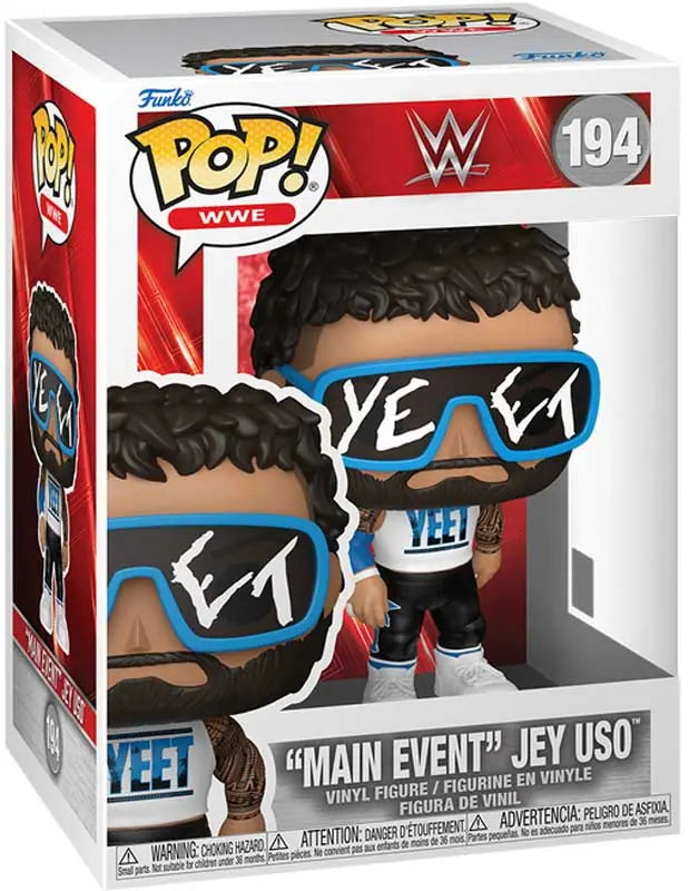 Funko Pop Wwe: Wwe s29 - Jey Uso