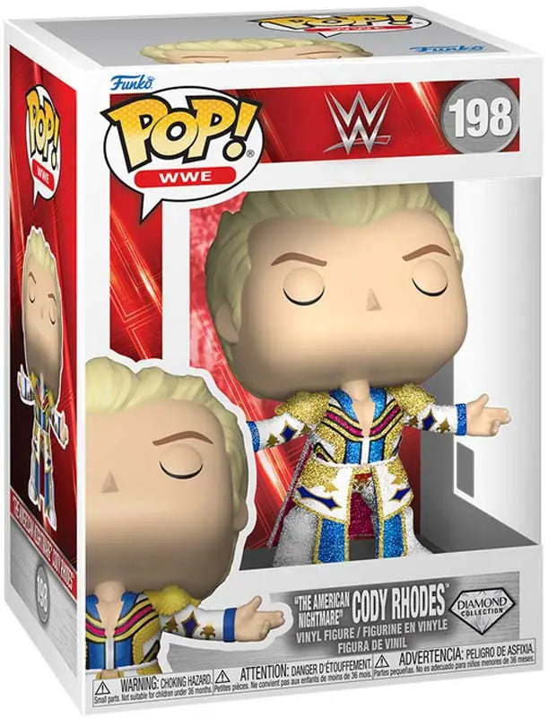 Funko Pop Wwe: Wwe s30 - Cody Rhodes