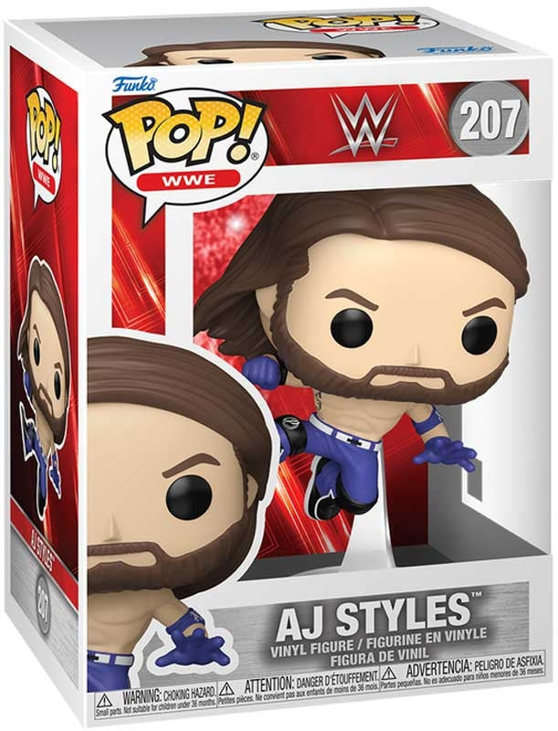 Funko Pop Wwe: Wwe s31 - Aj Styles