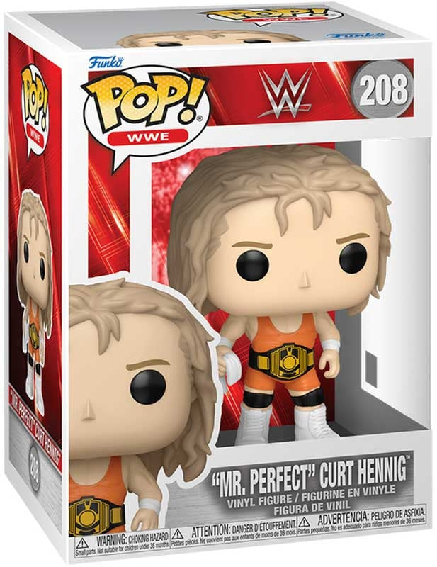 Funko Pop Wwe: Wwe s31 - Curt Hennig - Mr. Perfect