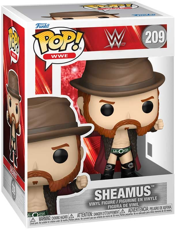 Funko Pop Wwe: Wwe s31 - Sheamus