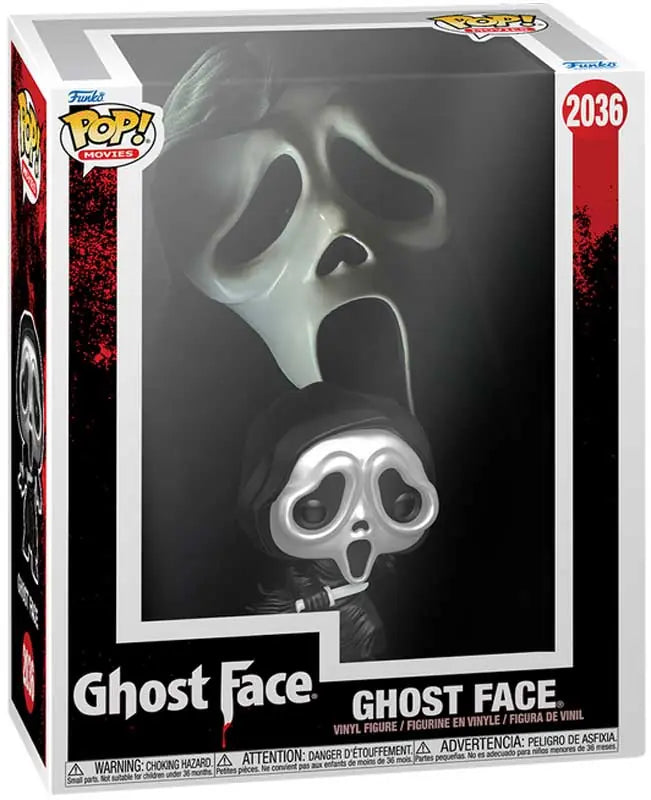 Funko Popvhscover: Ghost Face s2 - Ghost Face Mt?
