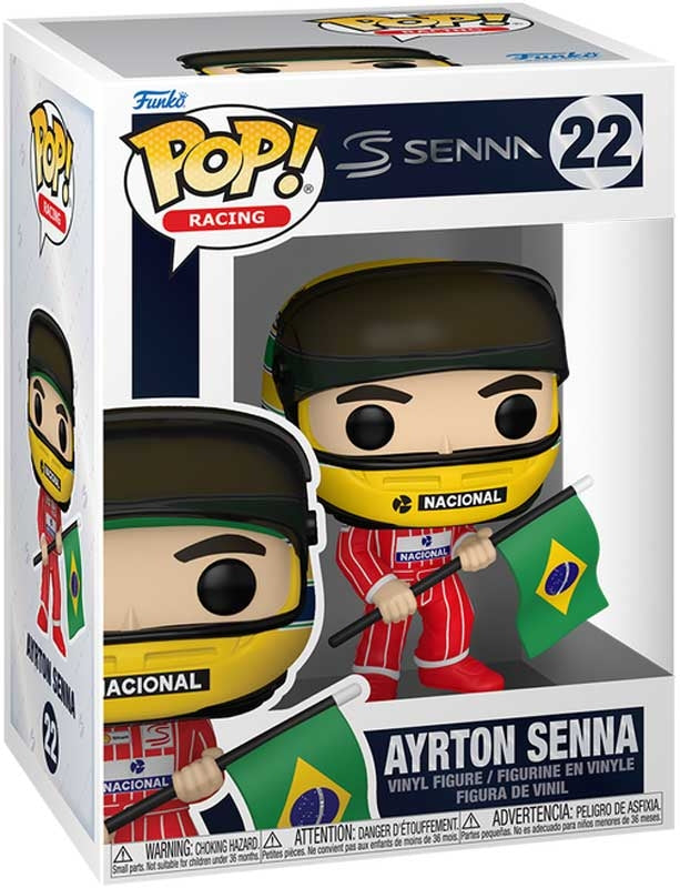 Funko Popvinyl: Racing - Senna - Helmet