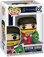Funko Popvinyl: Racing - Senna - Helmet