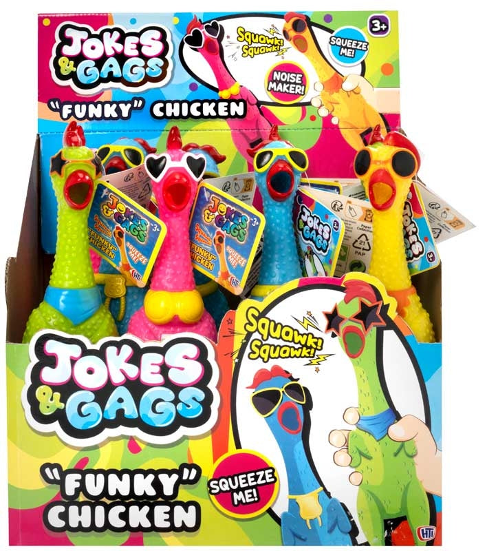 Funky Chicken Assorted