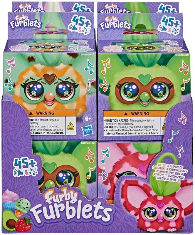 Furby Furblets Foodies Assorted