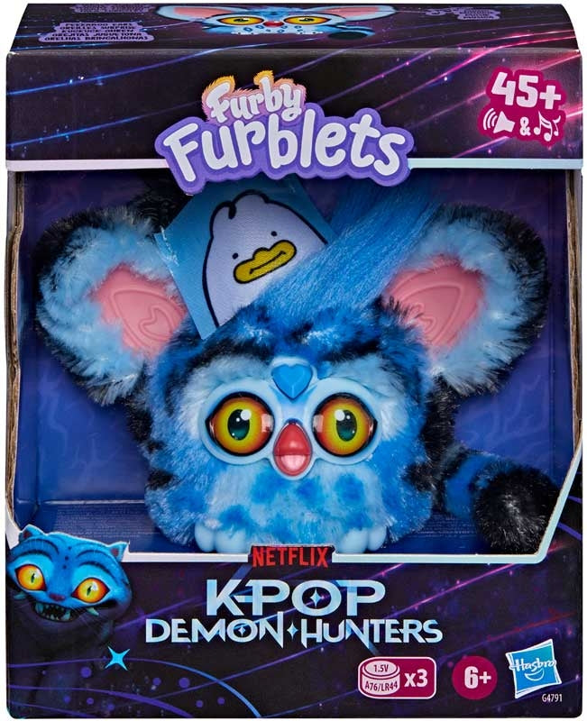 Furby Furblets Kpop Demon Hunters Derpy Tiger