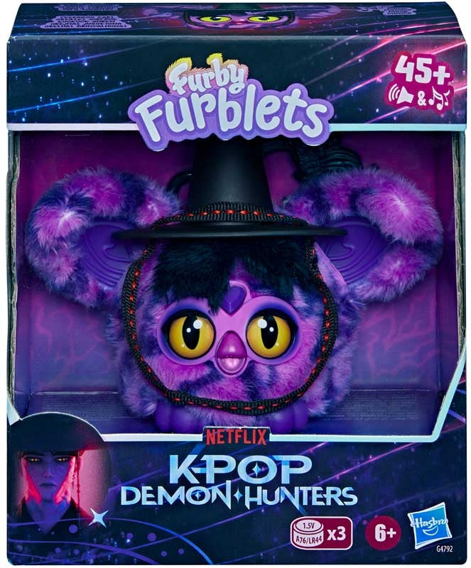 Furby Furblets Kpop Demon Hunters Saja Boy Demon