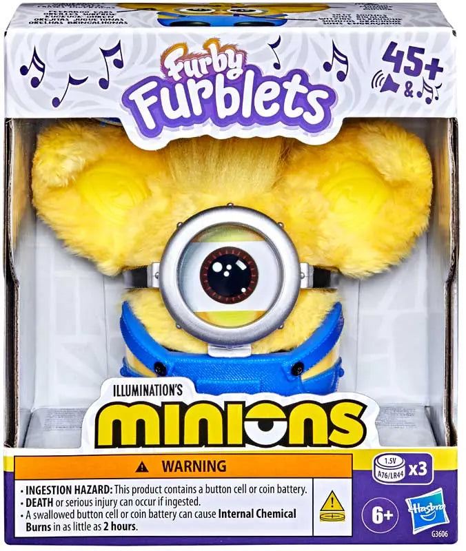 Furby Furblets x Minions