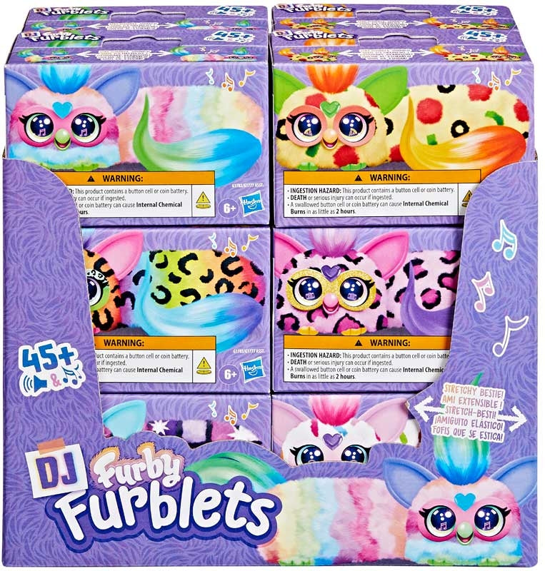 Furby Furblets Xtra DJ Assorted