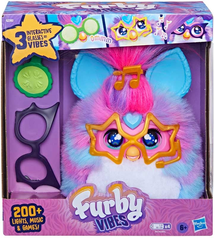 Furby Vibes Blue Razz