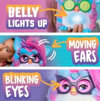 Furby Vibes Blue Razz