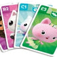 Gabbys Dollhouse Shuffle 4 In 1 Card Games