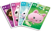 Gabbys Dollhouse Shuffle 4 In 1 Card Games