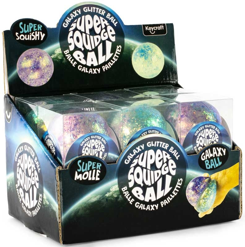 Galaxy Super Squidge Ball Assorted