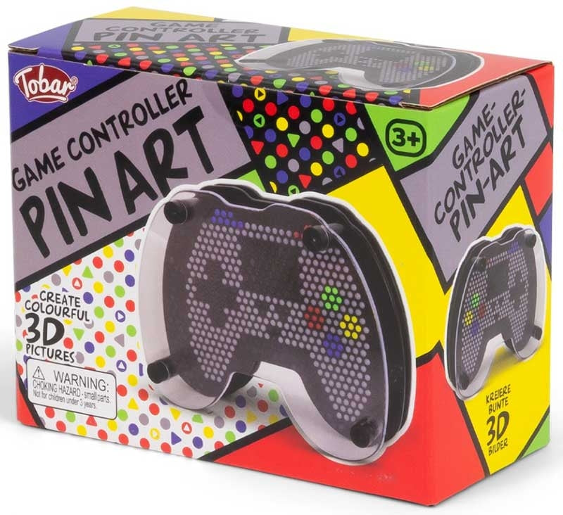 Game Controller Pin Art