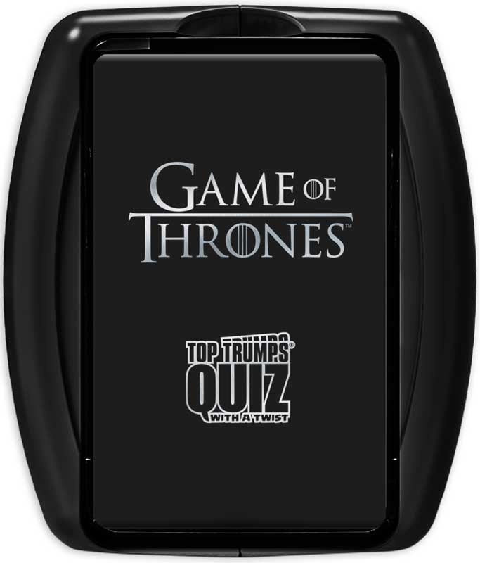 Game Of Thrones Top Trumps Quiz