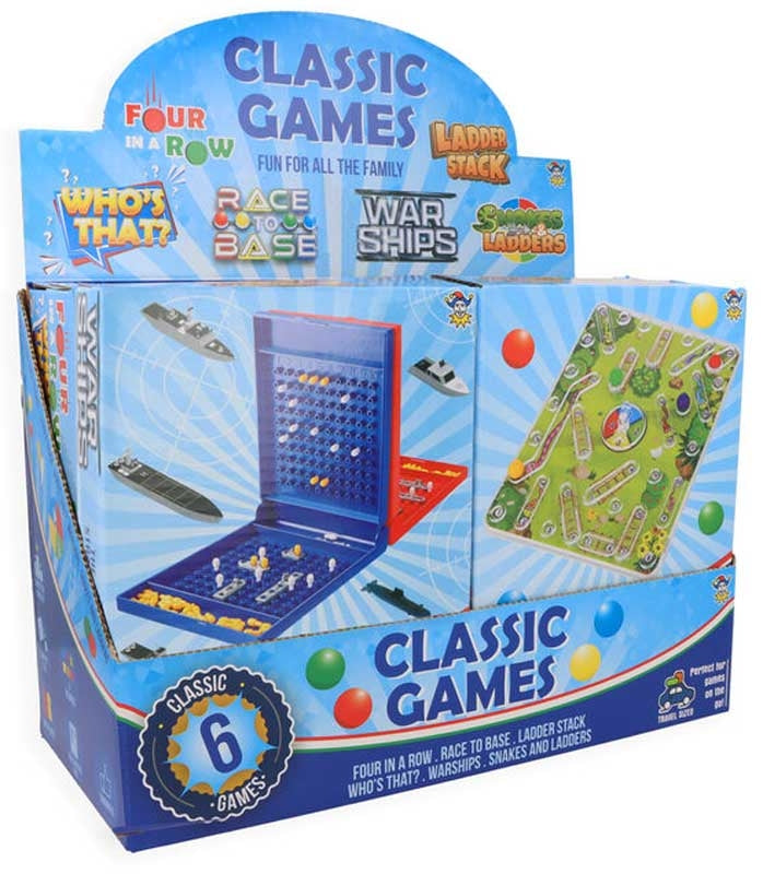 Game Travel Assorted