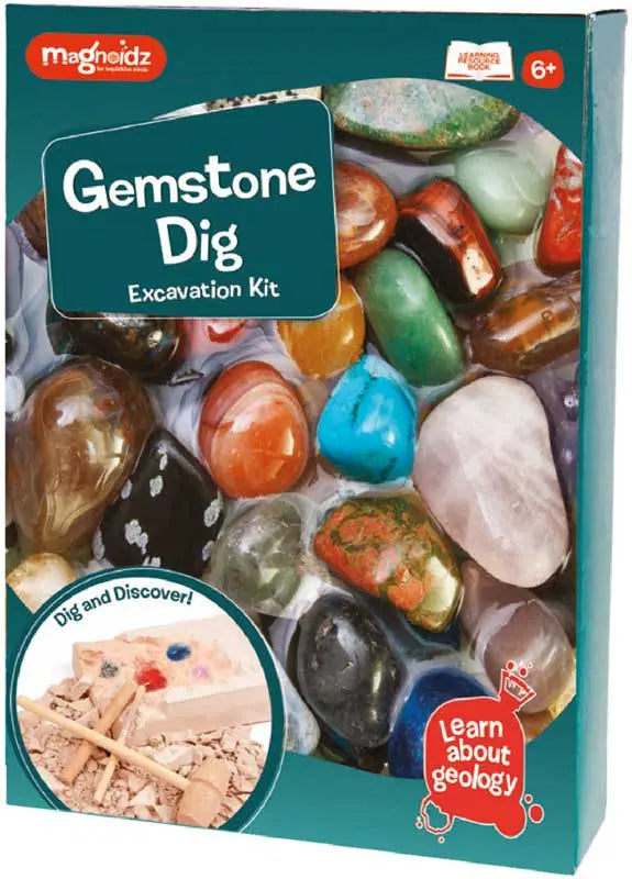 Gemstones Dig Excavation Kit