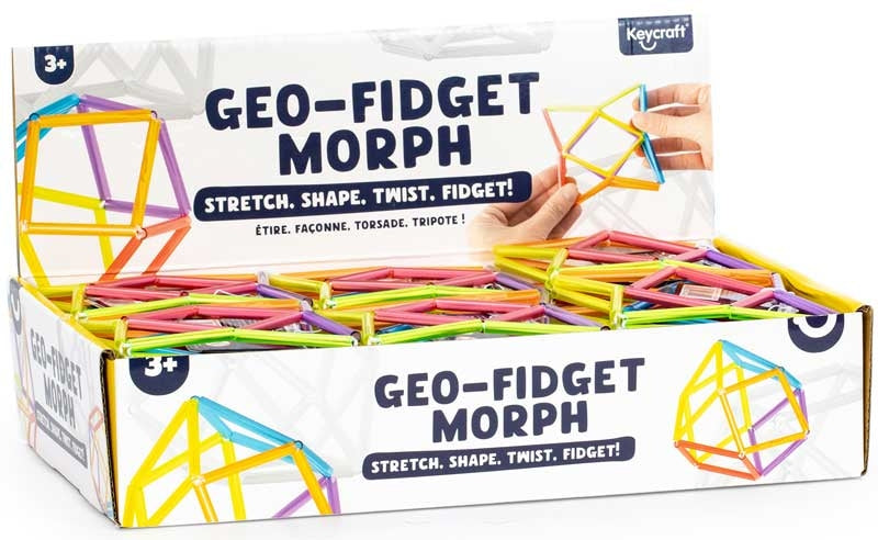 Geo Fidget Morph Fidget Toy