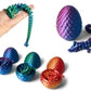 Giant 3D Printed Dragon Egg Assorted