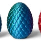 Giant 3D Printed Dragon Egg Assorted