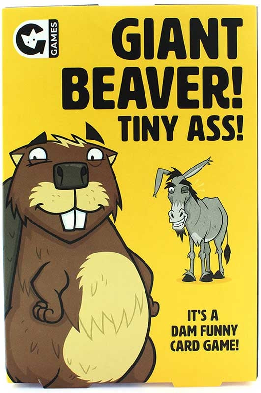 Giant Beaver! Tiny Ass!