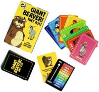 Giant Beaver! Tiny Ass!